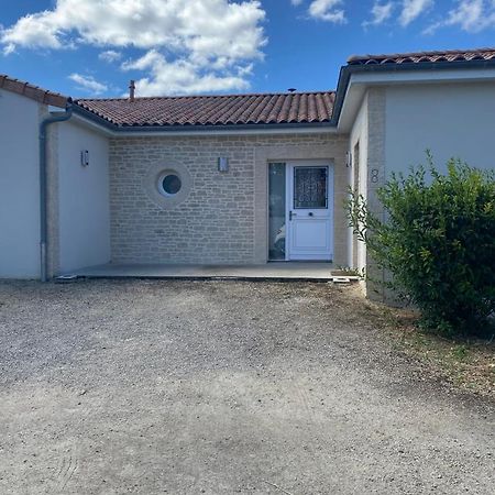 Le Cocon : Calme Et Moderne A 15 Min Futuroscope Apartment Cisse Exterior foto