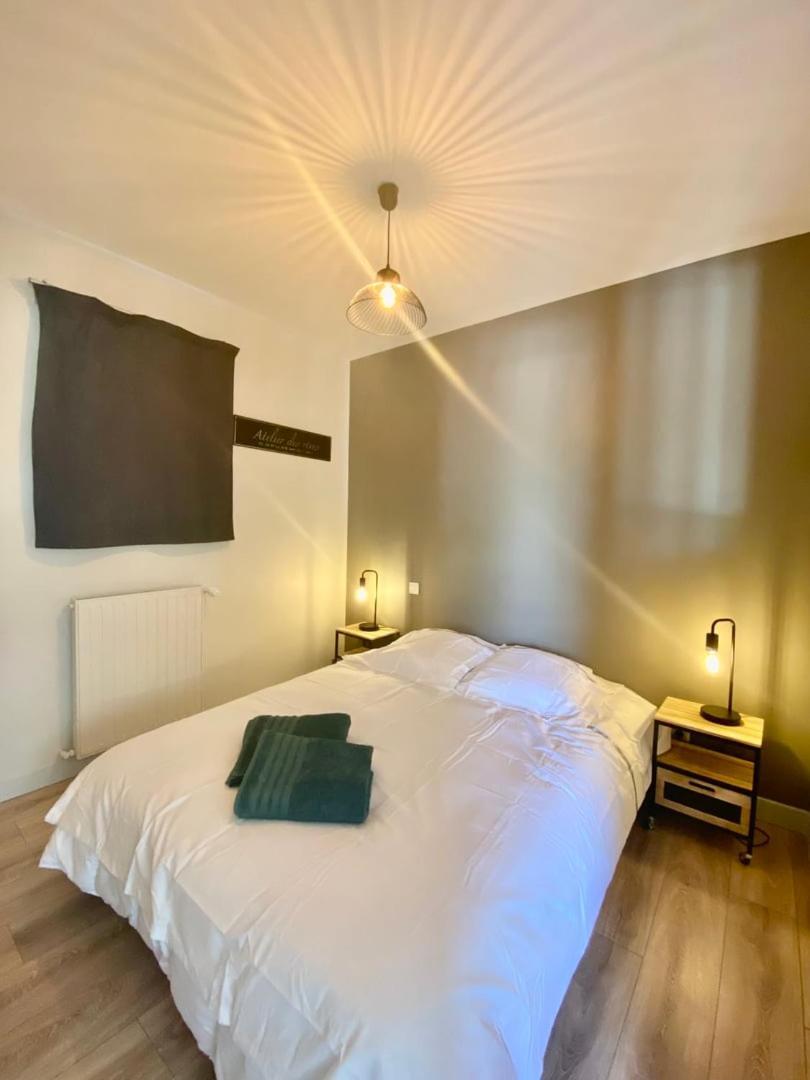 Le Cocon : Calme Et Moderne A 15 Min Futuroscope Apartment Cisse Exterior foto